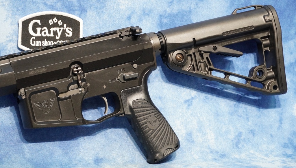 WILSON COMBAT SUPER SNIPER 223 WYLDE 20" SS FLUTED THREADED BBL