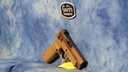 USED SIG SAUER P320 M17 FDE 9MM OPTICS READY