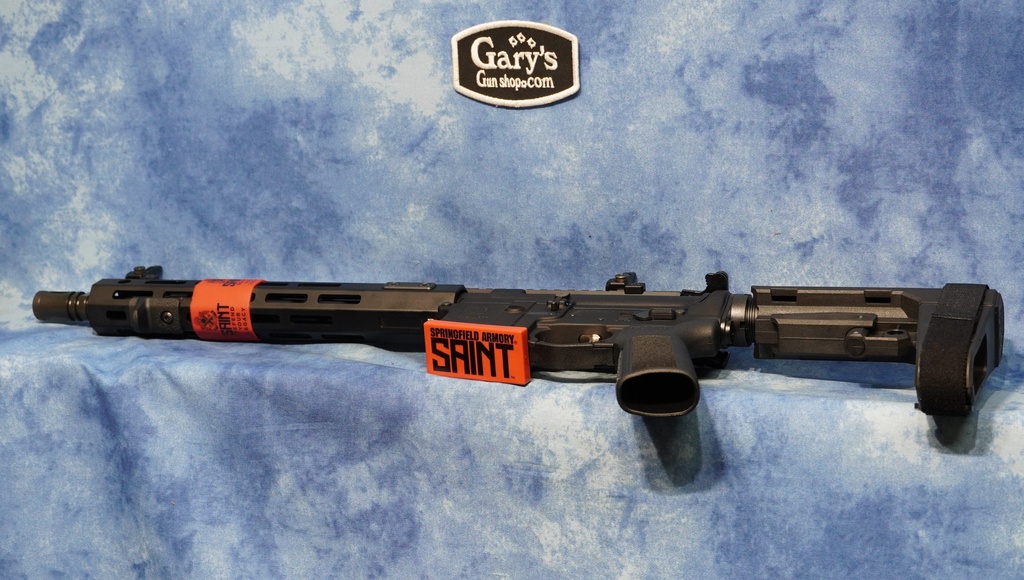 SPRINGFIELD ARMORY STV9115556B-SBA3 SAINT VICTOR PISTOL 5.56MM 11.5" BBL
