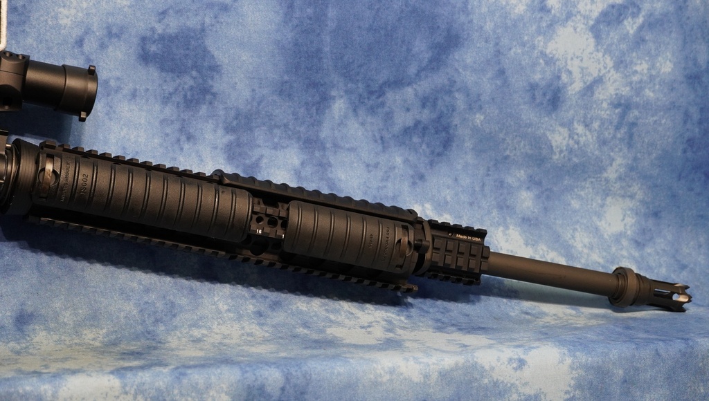 USED BUSHMASTER XM15-E2S 5.56MM 20" BBL W/VORTEX SCOPE