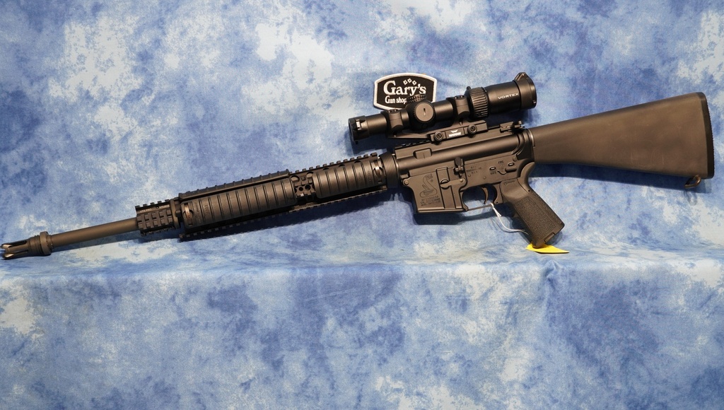 USED BUSHMASTER XM15-E2S 5.56MM 20" BBL W/VORTEX SCOPE