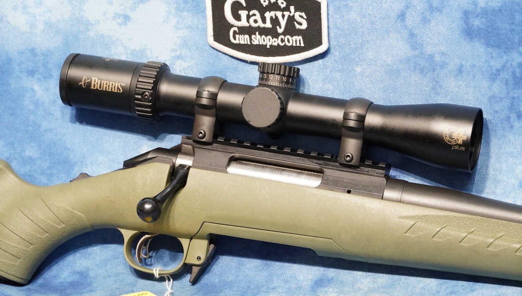 USED RUGER AMERICAN 6MM CREEDMOOR W/BURRIS SCOPE