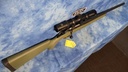 USED RUGER AMERICAN 6MM CREEDMOOR W/BURRIS SCOPE