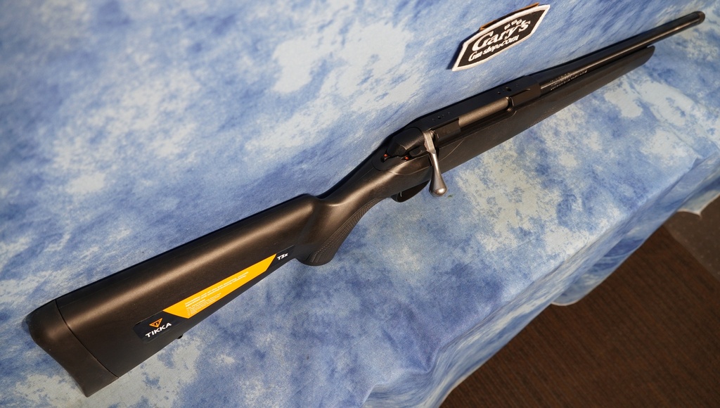 TIKKA JRTXE31316MT T3 LITE FULL SIZE 350 LEGEND 3+1 16" MATTE BLUED THREADED