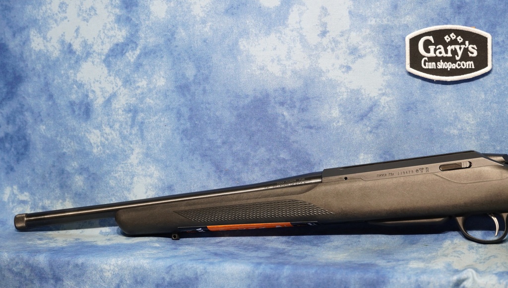 TIKKA JRTXE31316MT T3 LITE FULL SIZE 350 LEGEND 3+1 16" MATTE BLUED THREADED