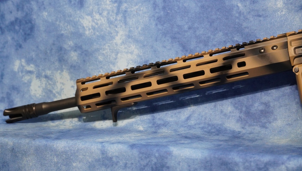 WILSON COMBAT RANGER 5.56MM BATTLE CAMO 16" BBL