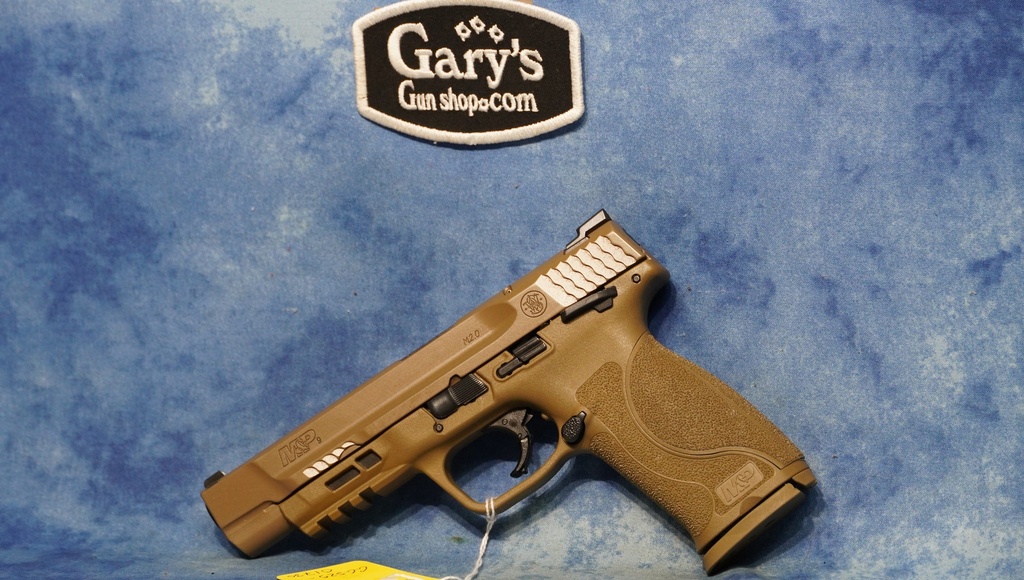 USED SMITH & WESSON M&P9 M2.0 FDE 4.75" BBL