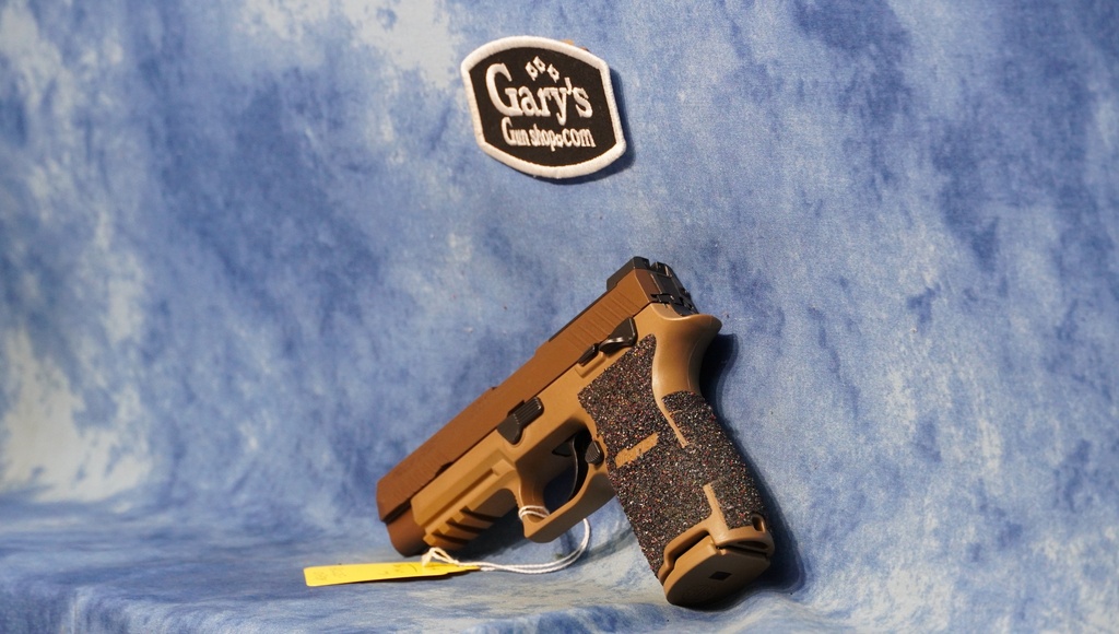 USED SIG SAUER P320 9MM M17 FDE