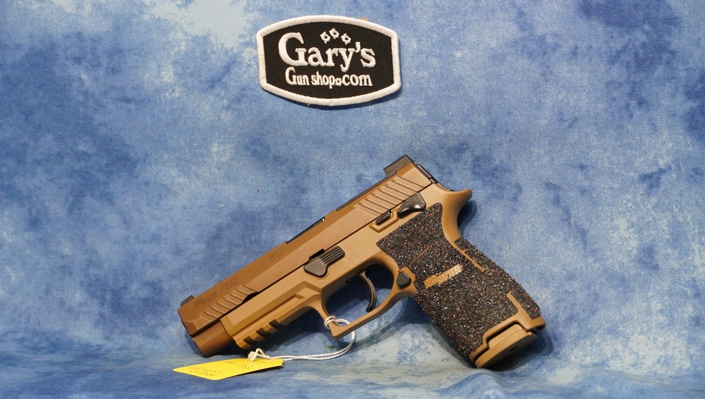 USED SIG SAUER P320 9MM M17 FDE