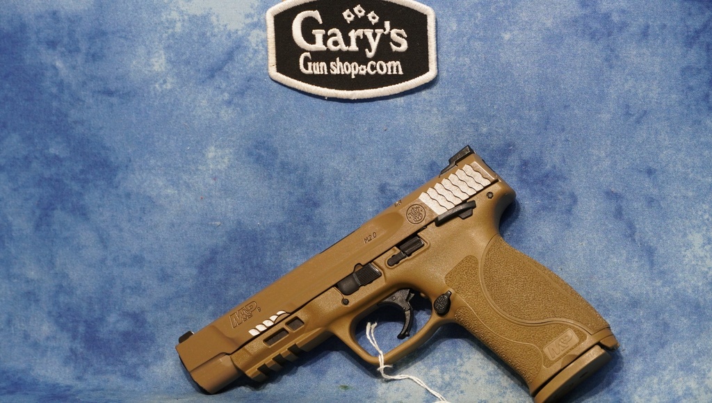 USED SMITH & WESSON M&P9 M2.0 FDE 4.75" BBL