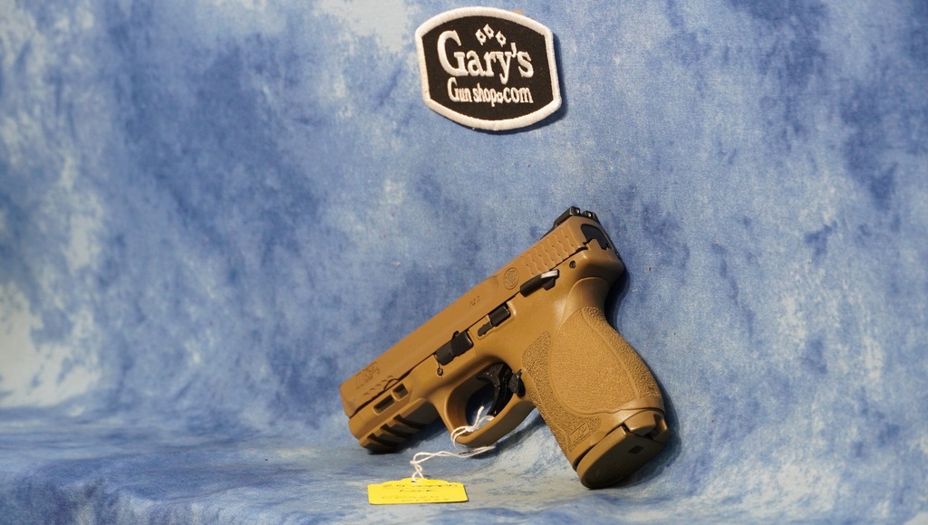 USED SMITH & WESSON M&P9 M2.0 FDE 3.75" BBL