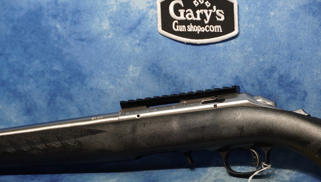 USED RUGER AMERICAN STAINLESS 22 LR