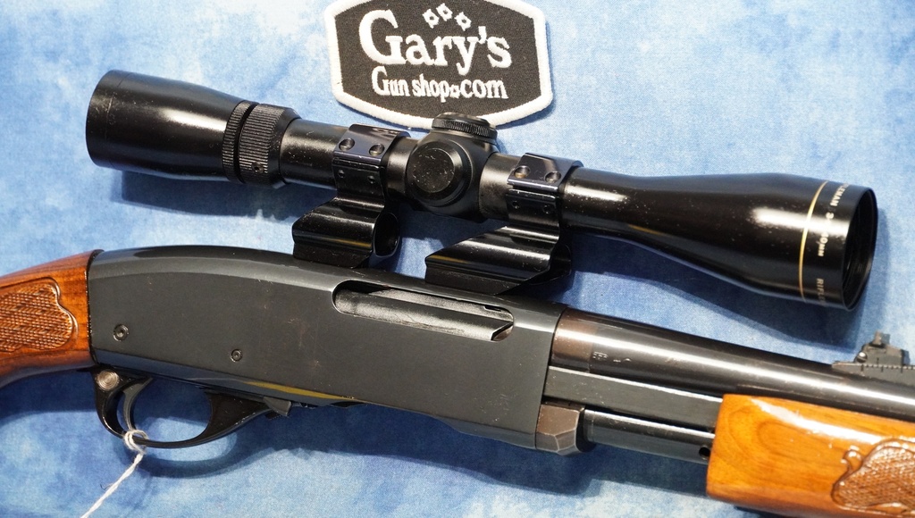 USED REMINGTON GAMEMASTER MODEL 760 30-06 SPRG W/LEUPOLD