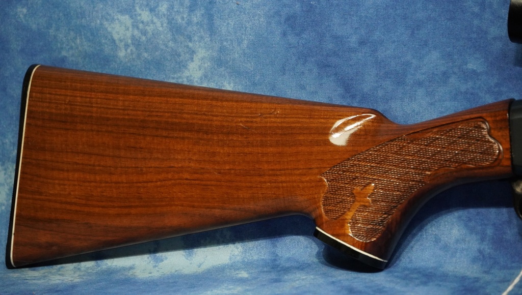 USED REMINGTON GAMEMASTER MODEL 760 30-06 SPRG W/LEUPOLD