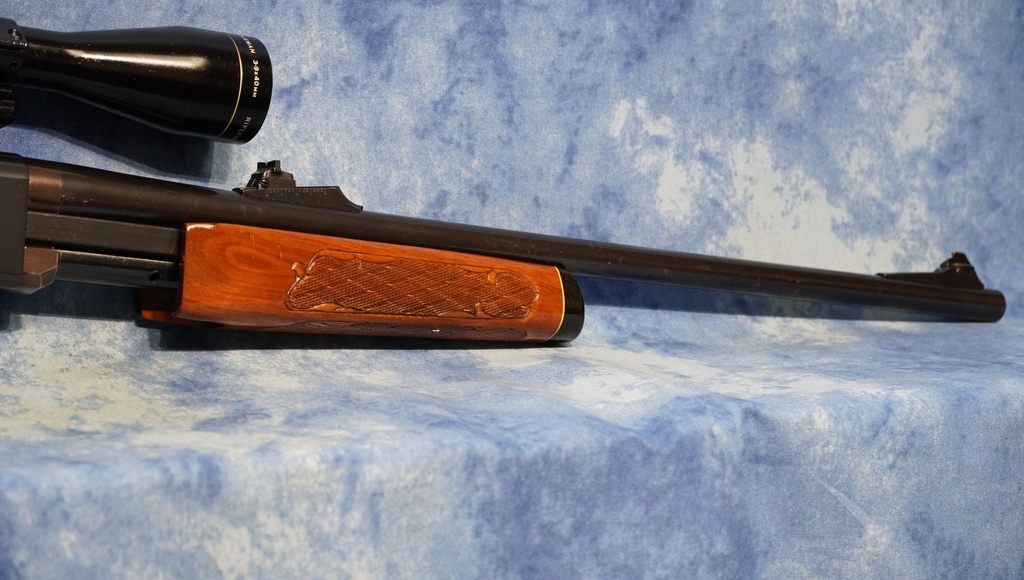 USED REMINGTON GAMEMASTER MODEL 760 30-06 SPRG W/LEUPOLD