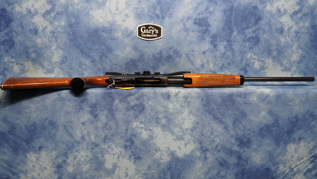 USED REMINGTON GAMEMASTER MODEL 760 30-06 SPRG W/LEUPOLD