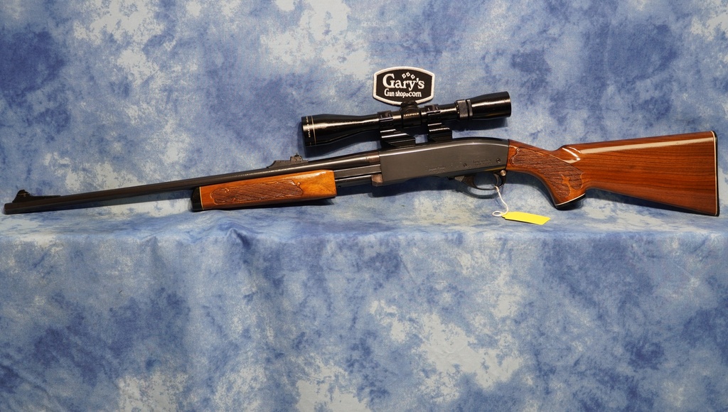 USED REMINGTON GAMEMASTER MODEL 760 30-06 SPRG W/LEUPOLD