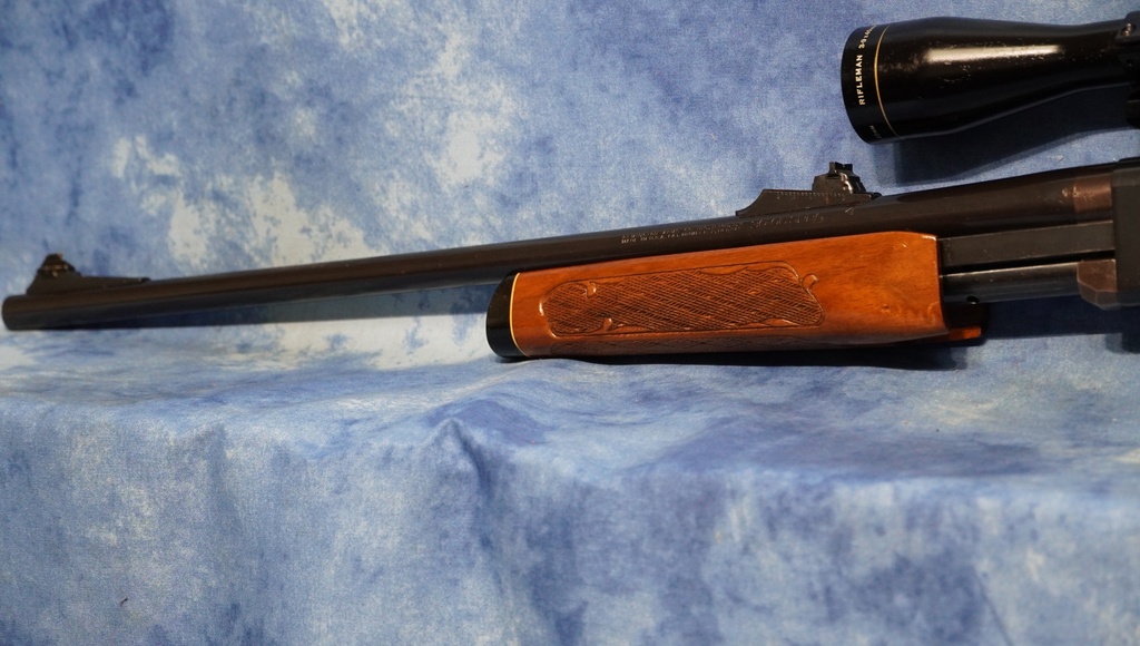 USED REMINGTON GAMEMASTER MODEL 760 30-06 SPRG W/LEUPOLD