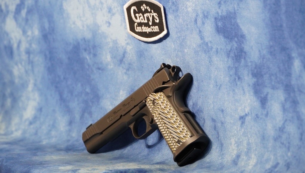 COLT O1080CS CUSTOM CARRY LIMITED 45ACP SERIES 80 SMOKED GRAY