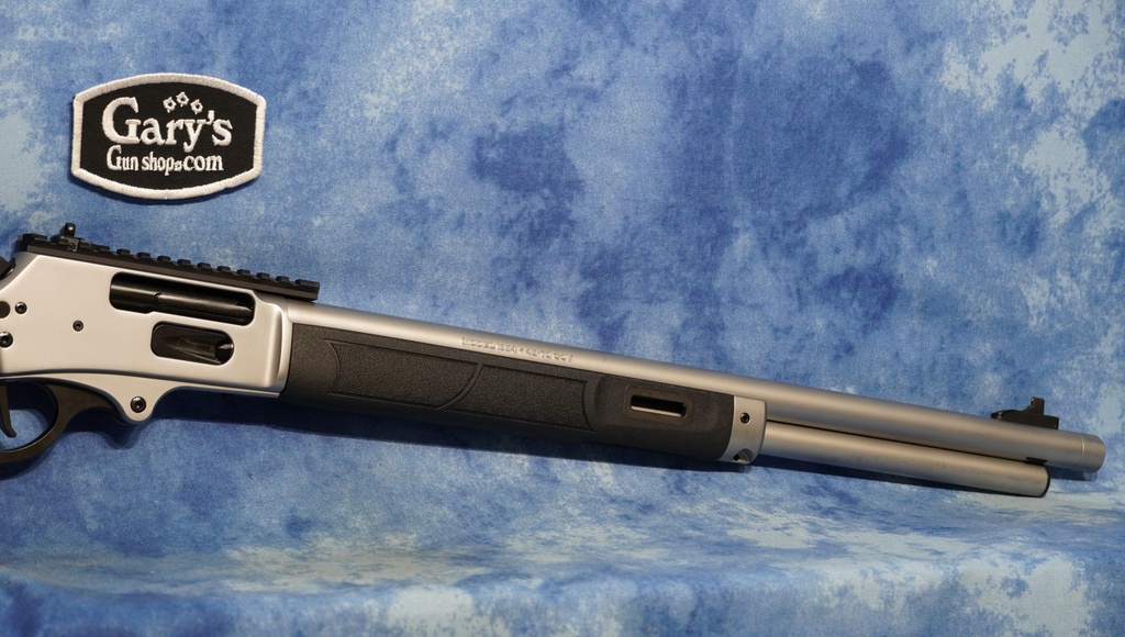 SMITH & WESSON 14204 MODEL 1854 STAINLESS 45-70 GOV'T 20" BBL