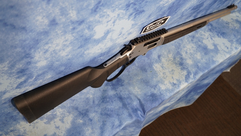 SMITH & WESSON 14204 MODEL 1854 STAINLESS 45-70 GOV'T 20" BBL