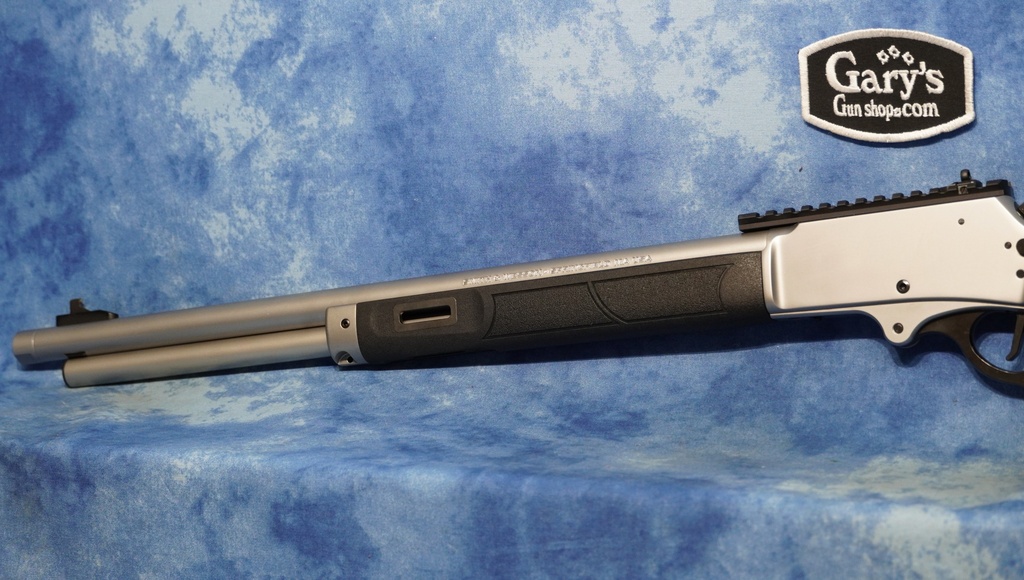 SMITH & WESSON 14204 MODEL 1854 STAINLESS 45-70 GOV'T 20" BBL