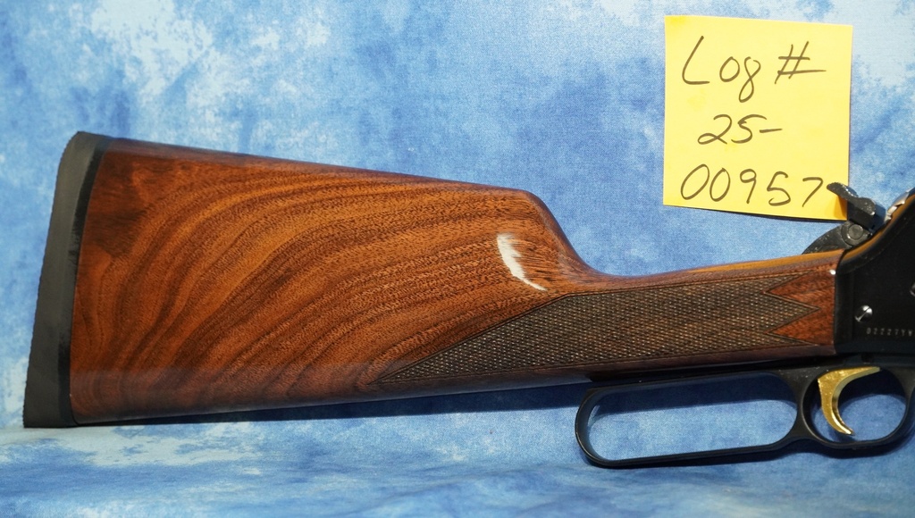 BROWNING 034006118 BLR LIGHTWEIGHT 81 308 WIN 4+1 20" POLISHED BLUE