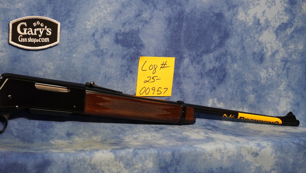 BROWNING 034006118 BLR LIGHTWEIGHT 81 308 WIN 4+1 20" POLISHED BLUE