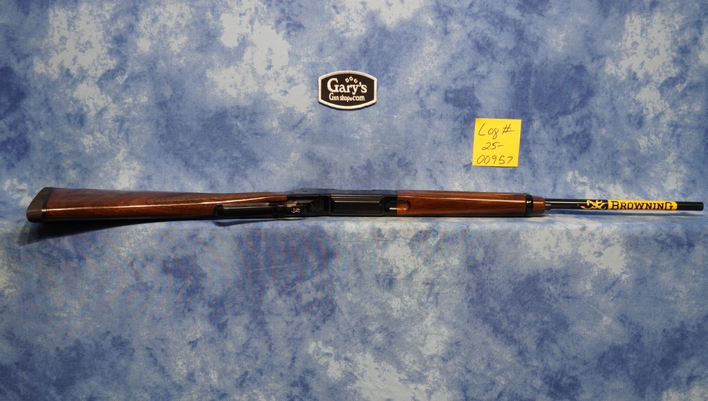 BROWNING 034006118 BLR LIGHTWEIGHT 81 308 WIN 4+1 20" POLISHED BLUE