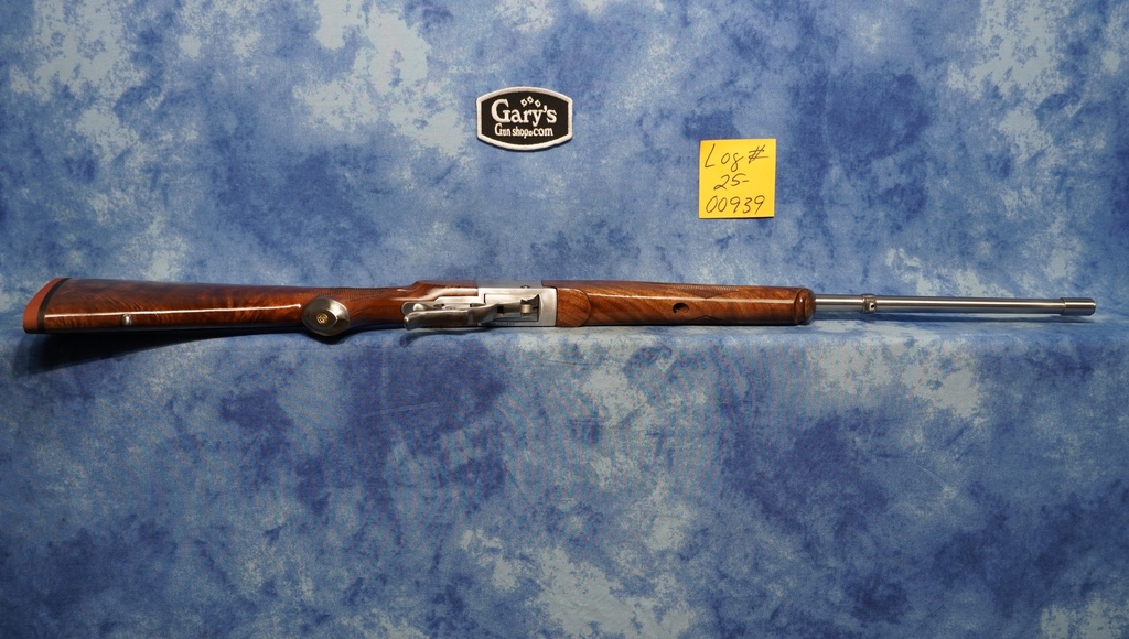 RUGER 21348 NO.1 K1A WALNUT STAINLESS 308 WINCHESTER HIGH GRADE