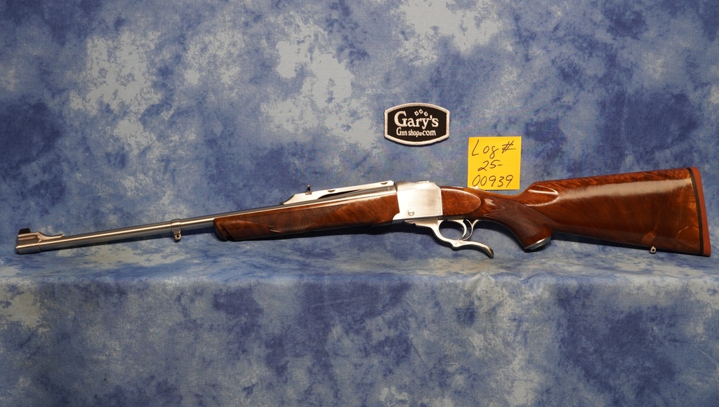 RUGER 21348 NO.1 K1A WALNUT STAINLESS 308 WINCHESTER HIGH GRADE