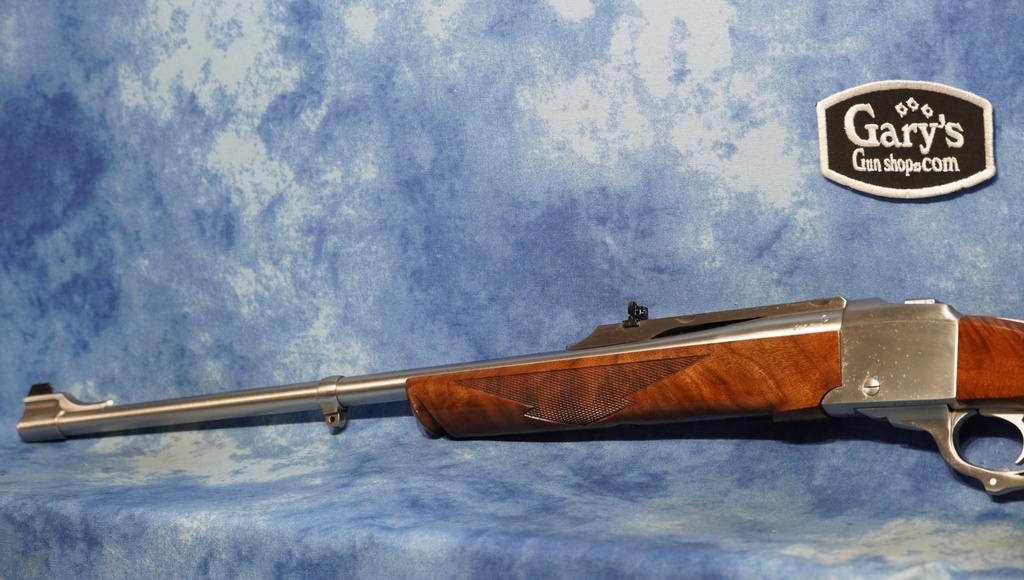 RUGER 21348 NO.1 K1A WALNUT STAINLESS 308 WINCHESTER HIGH GRADE
