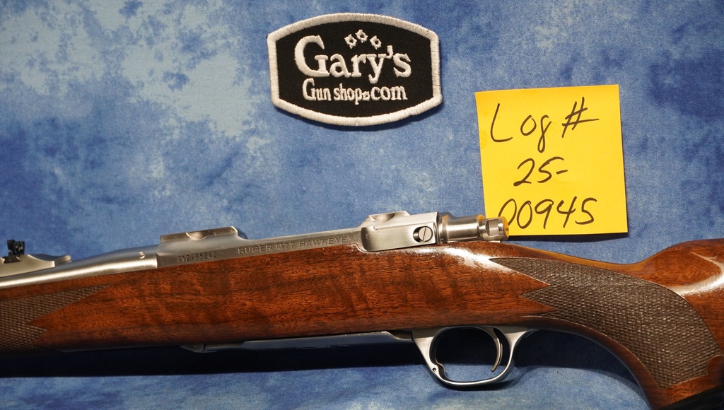 RUGER 57169 M77 HAWKEYE K77RSI INTERNATIONAL 22-250 REMINGTON