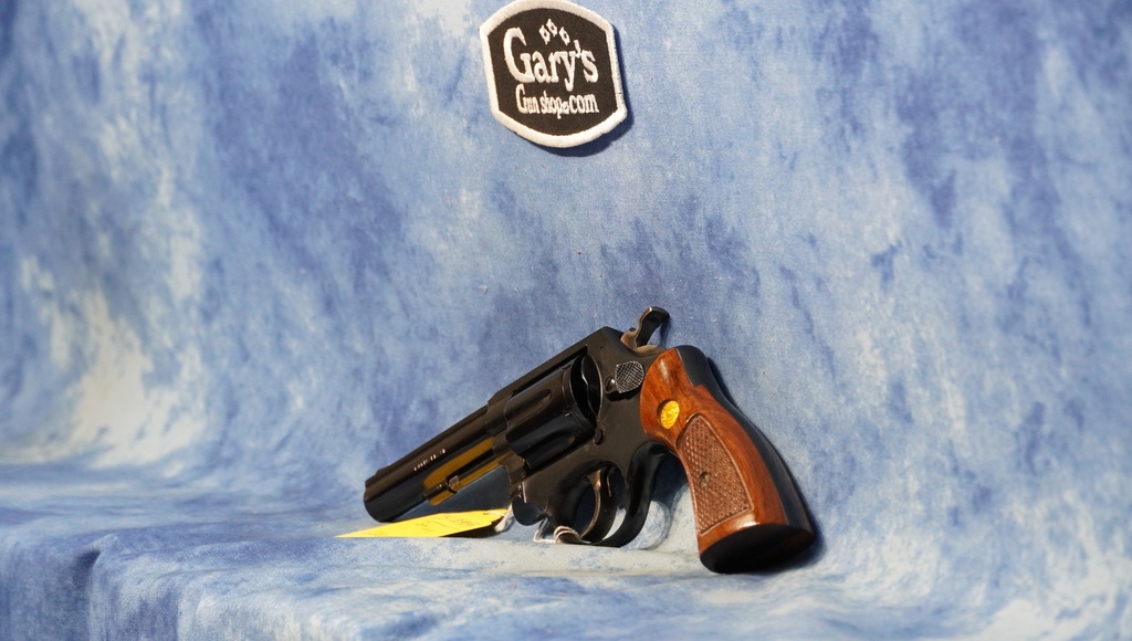 USED TAURUS MODEL 82 38 SPECIAL 4" BBL BLUED