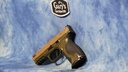 SMITH & WESSON 14438 M&P9 METAL CARRY COMP OD GRN / FDE 4-17 RND MAGS