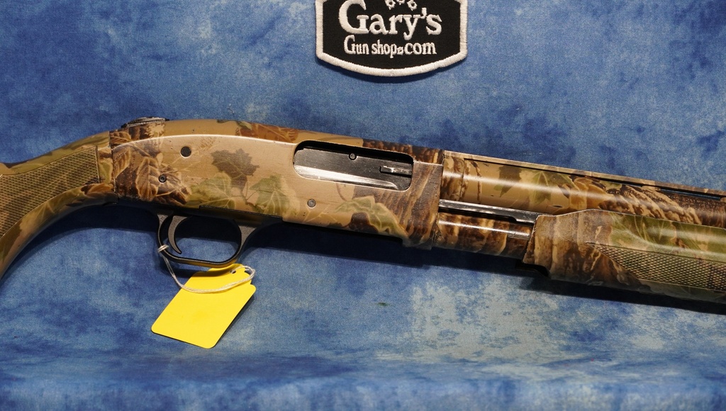 USED MOSSBERG 500A 12 GA 3" 26" BBL CAMO