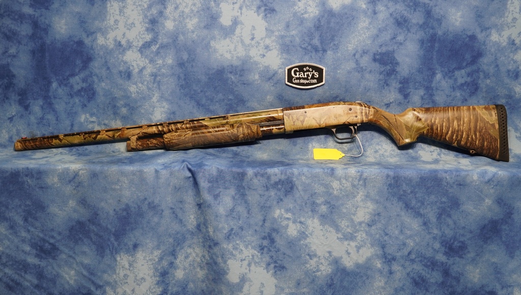 USED MOSSBERG 500A 12 GA 3" 26" BBL CAMO