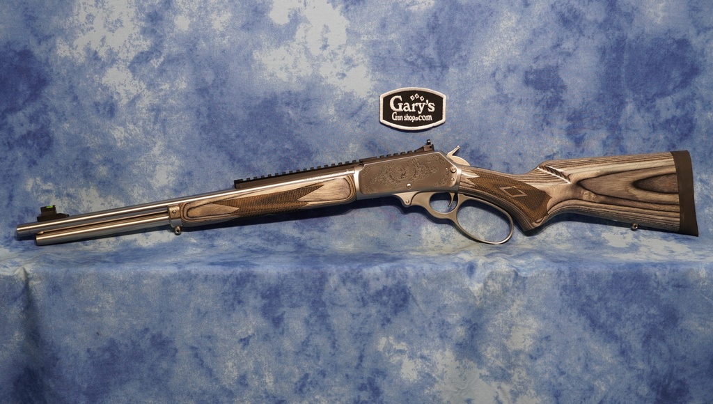 CUSTOM & COLLECTABLE MARLIN 336 WILDLIFE SERIES WHITETAIL 30-30 WIN