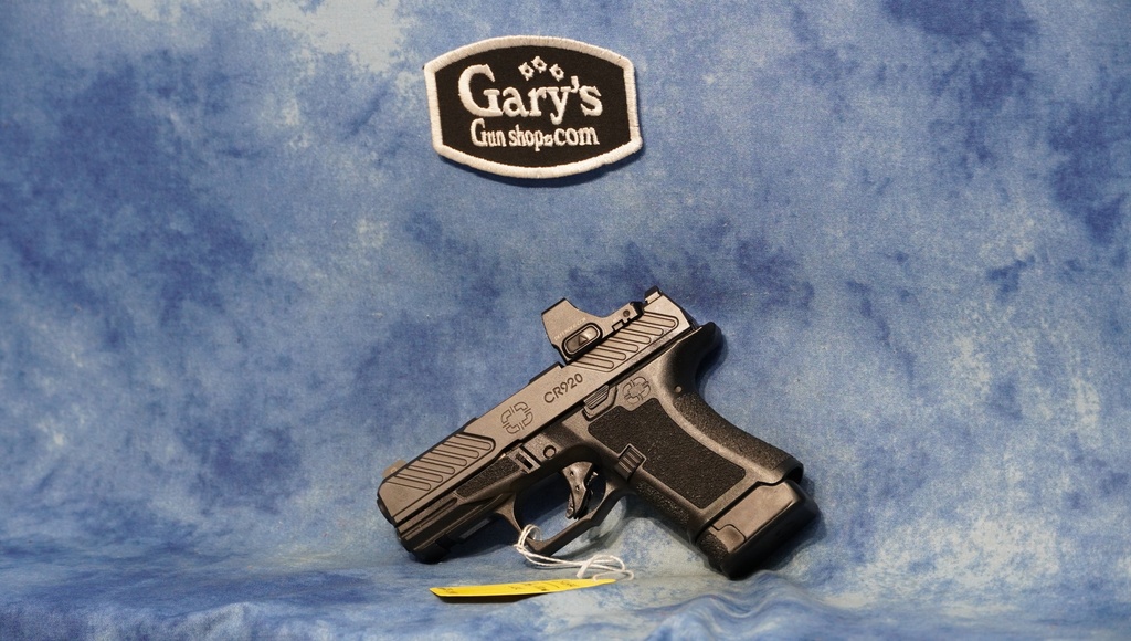 USED SHADOW SYSTEMS CR920 9MM W/VORTEX RED DOT