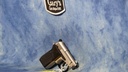 USED BERETTA 21A BOBCAT INOX STAINLESS 22 LR