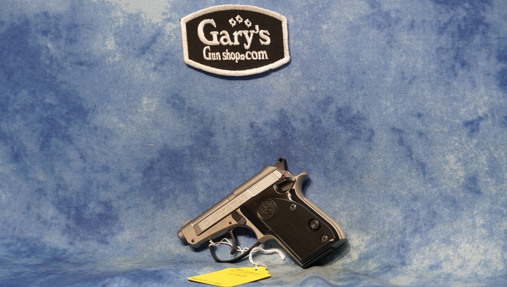 USED BERETTA 21A BOBCAT INOX STAINLESS 22 LR