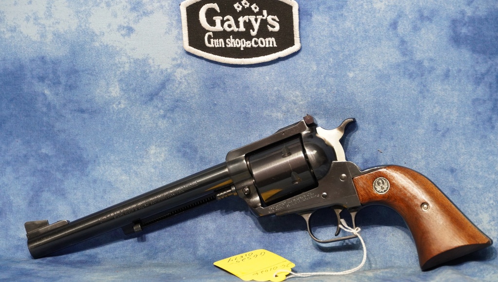 USED RUGER SUPER BLACKHAWK 44 MAGNUM 7.5" BBL BLUED 1980 MFG