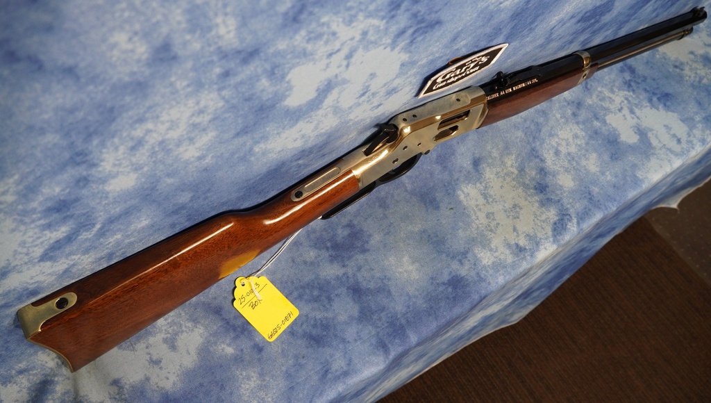 USED HENRY H006G BRASS 44 MAGNUM