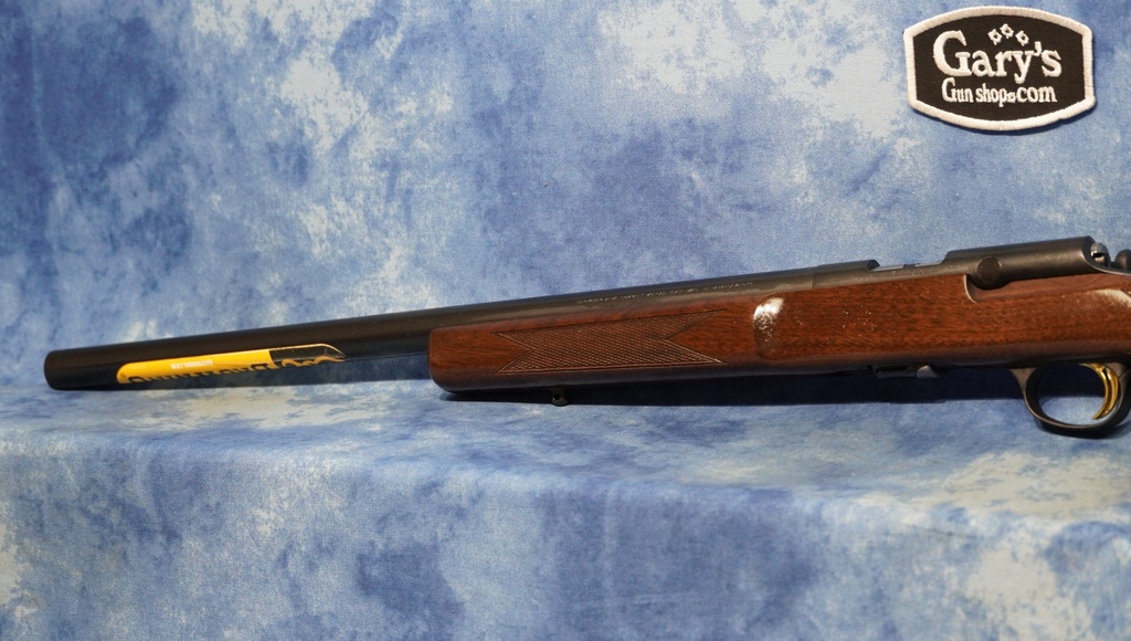 BROWNING T-BOLT TARGET 22 LR 20"  HVY BBL 025253202 