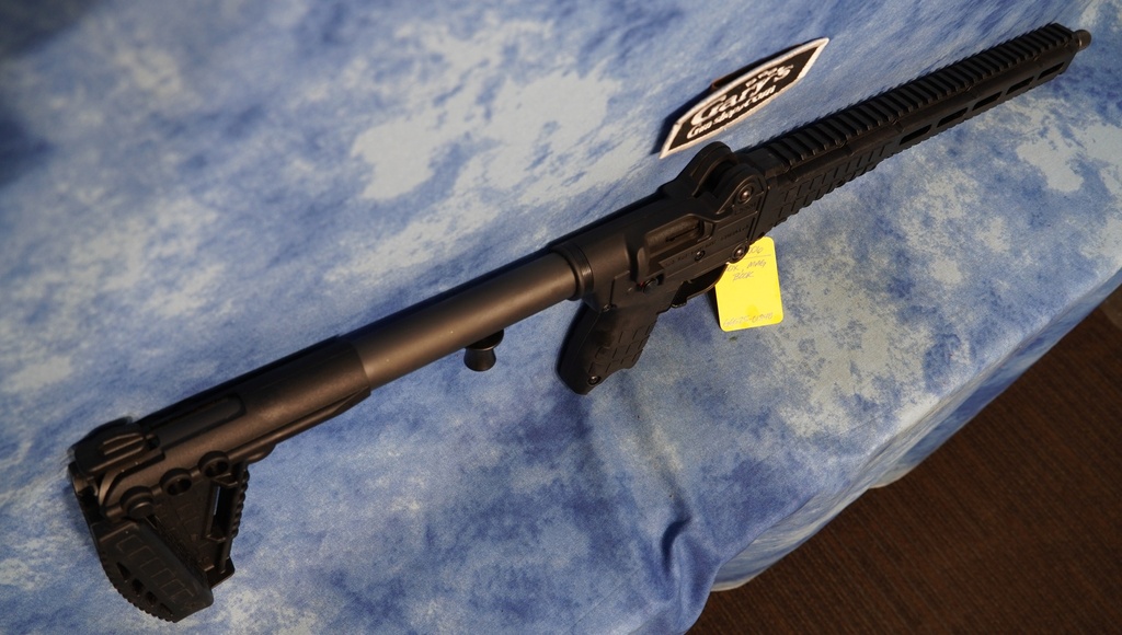 USED KEL-TEC SUB2000 9MM GLOCK MAGS