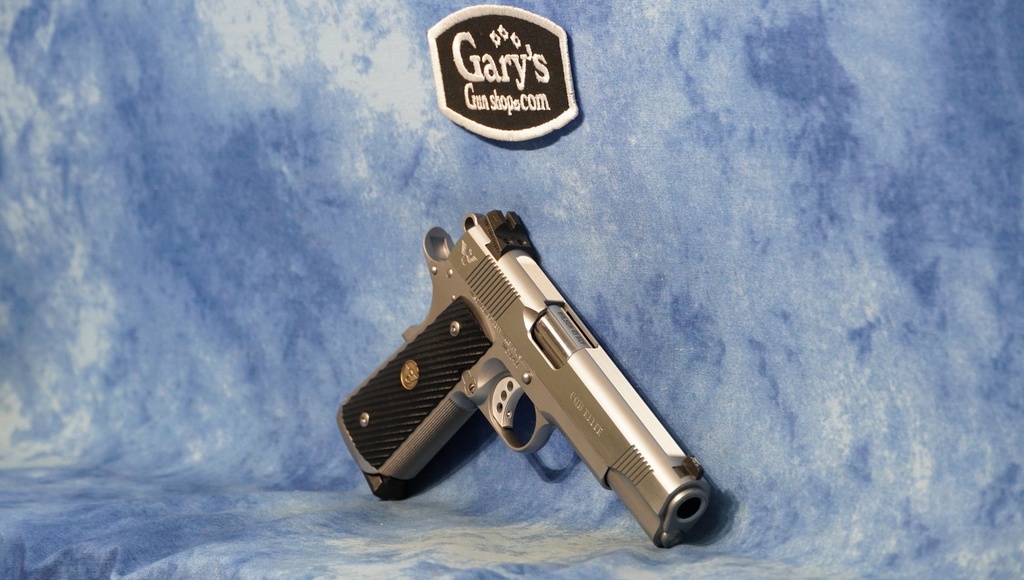 WILSON COMBAT CQB ELITE 45 ACP N/S STAINLESS 5" BBL
