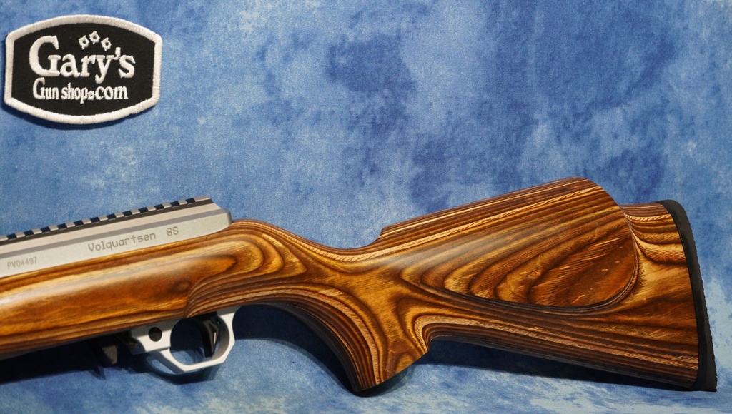 VOLQUARTSEN VCD-LR-B DELUXE LAMINATE SPORTER 22 LR COMPENSATED