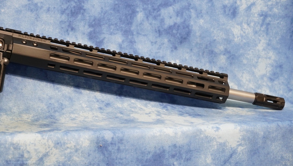 WILSON COMBAT RECON TACTICAL 204 RUGER BLACK / STAINLESS 18" BBL