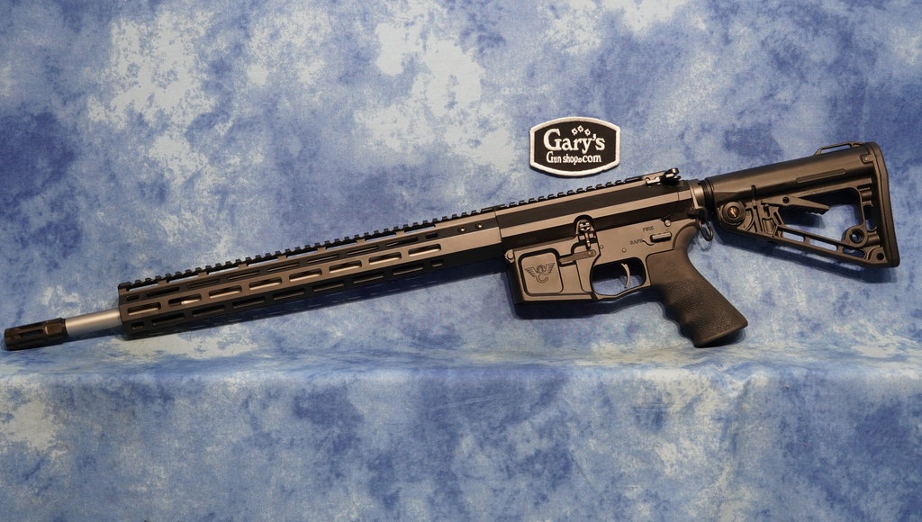 WILSON COMBAT RECON TACTICAL 204 RUGER BLACK / STAINLESS 18" BBL