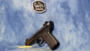 USED RUGER MARK III 22/45 22 LR 4" BULL BARREL